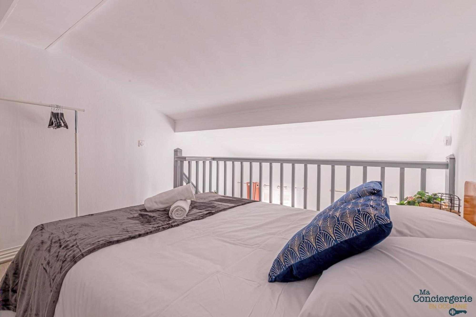 Ferienwohnung Duplex Champetre : Gare, Marche, Hypercentre Toulouse Exterior foto