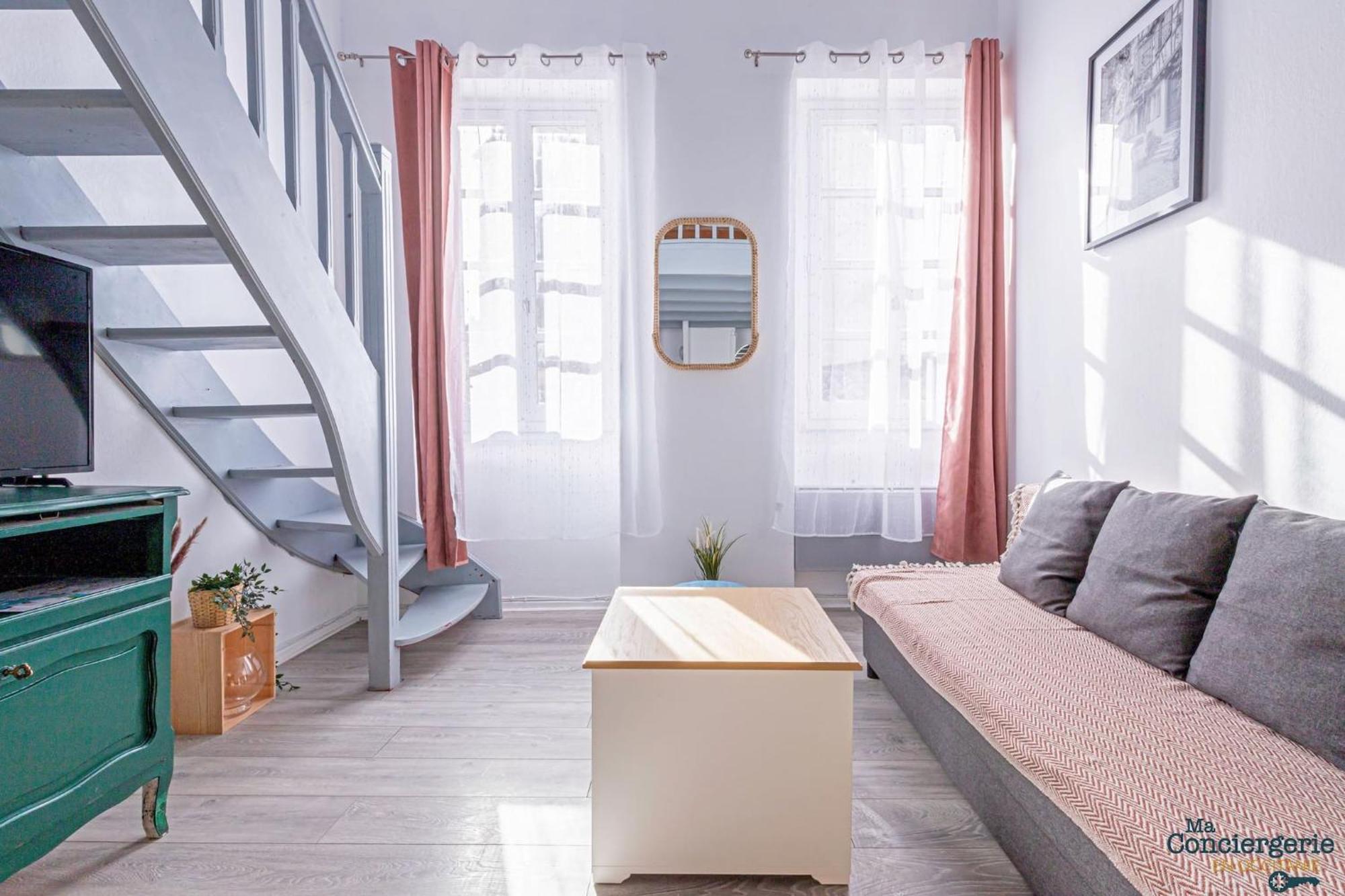 Ferienwohnung Duplex Champetre : Gare, Marche, Hypercentre Toulouse Exterior foto