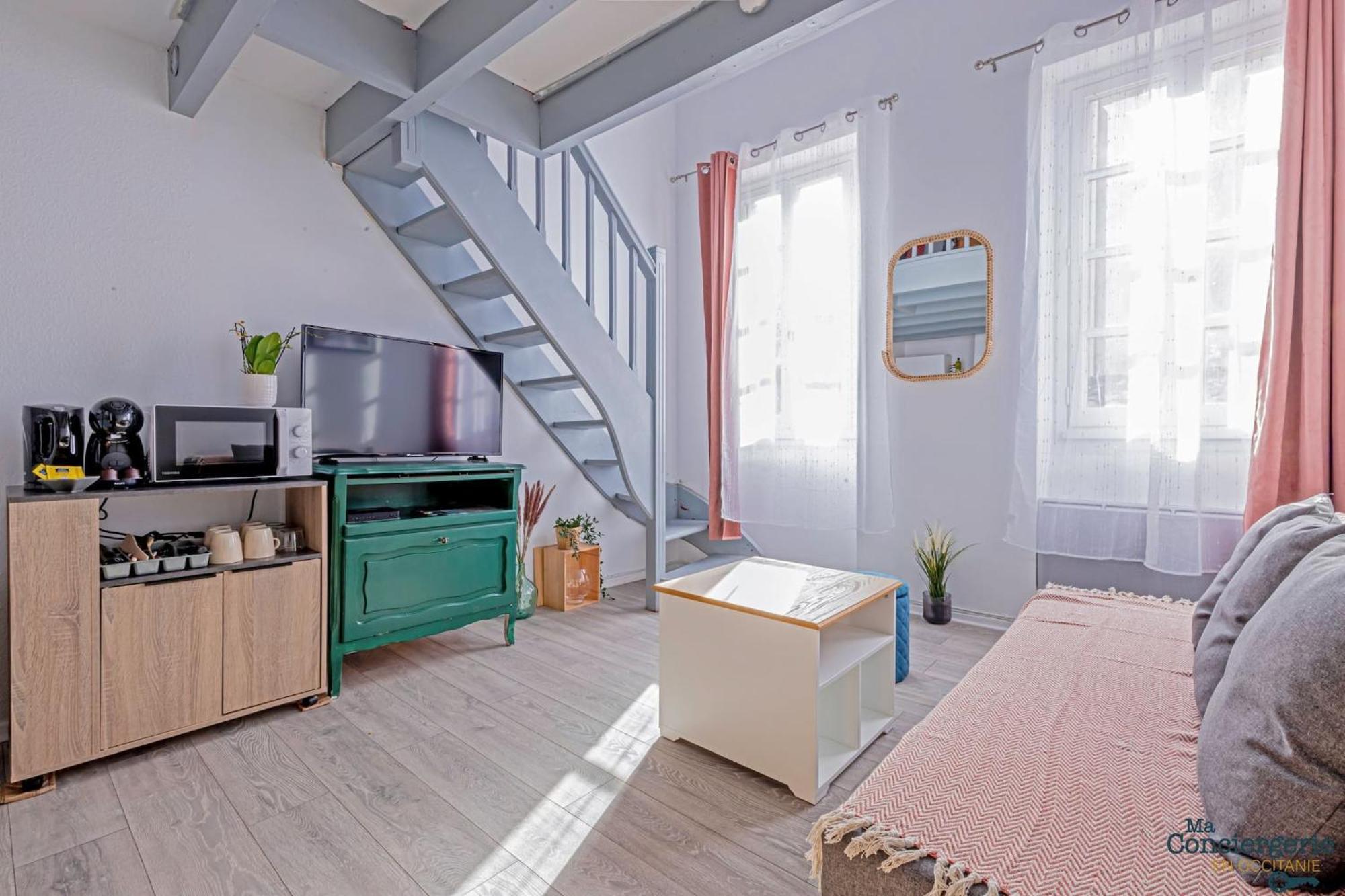 Ferienwohnung Duplex Champetre : Gare, Marche, Hypercentre Toulouse Exterior foto